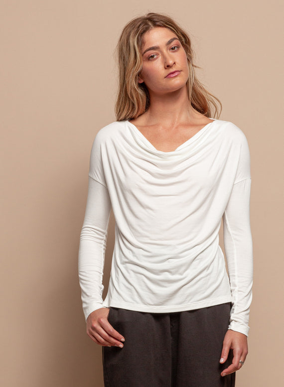 Cowl Neck Top